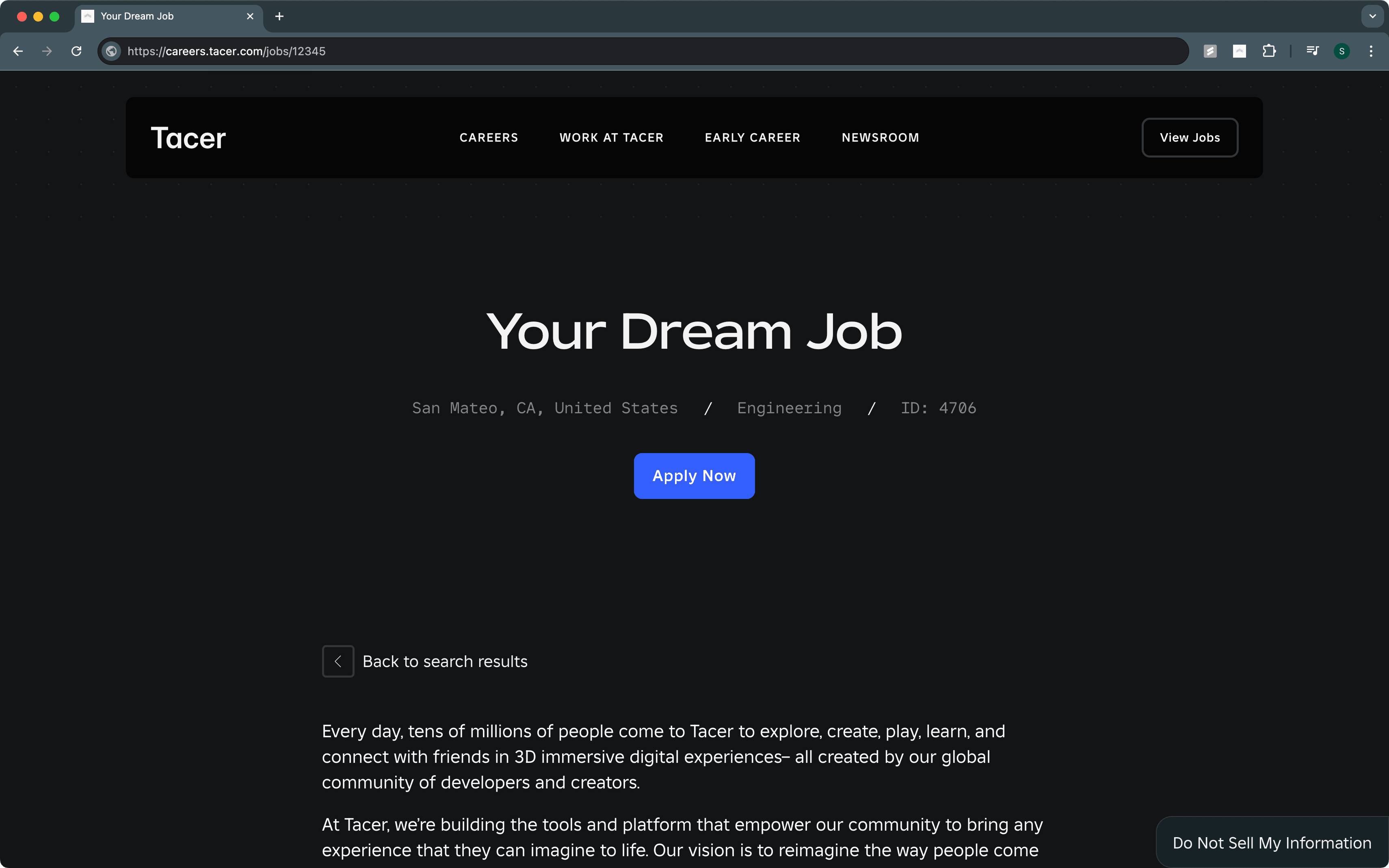 Roblox Application